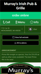 Mobile Screenshot of murraysonfirst.com